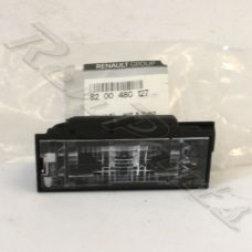 Підсвітка номерного знака Renault Megane II 2012- 8200480127 Оригінал Франція