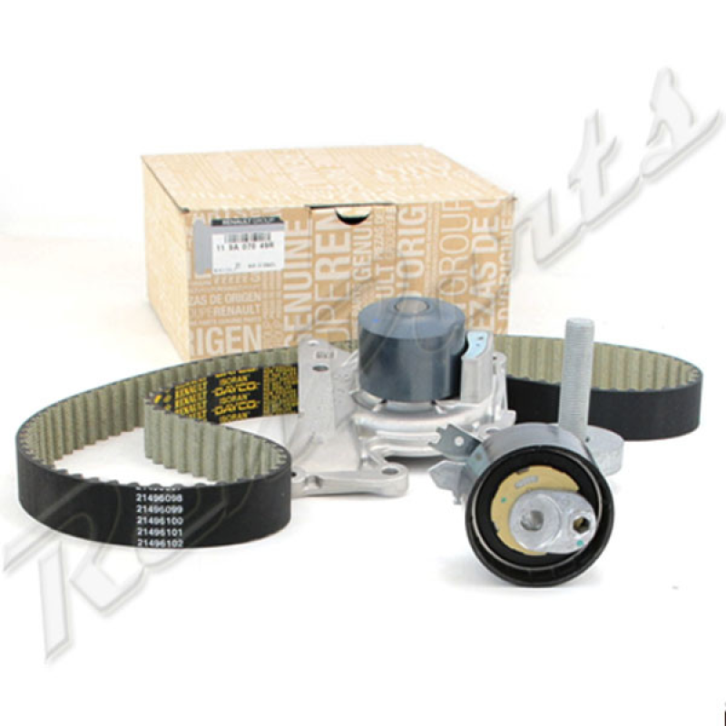 Комплект ременя ГРМ Renault Scenic III (Ріно Сценик 3) 1.5 Dci (K9K) з 13/06/2013 Оригінал