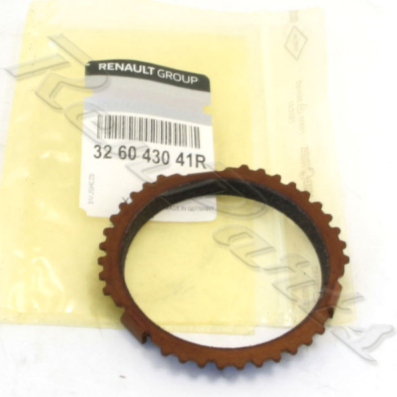 Кільце синхронізатора передач DC4-РКПП Renault Kadjar (Рено Каджар) 1.5Dci — 326043041R Оригінал