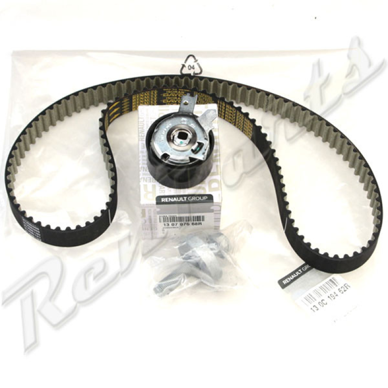 Ремінь гм +ролик (комплект) Megane IV (Рено Меган 4) 2018- 1.5Dci (K9K) Euro6 Оригінал 130C19462R