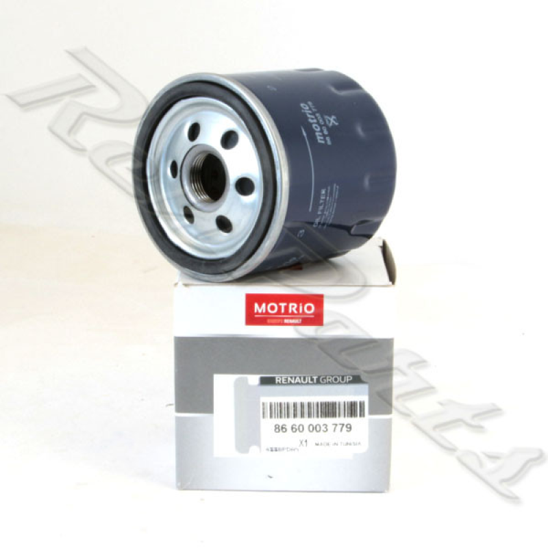 Фільтр оливний Renault Captur (Рено Каптюр) — 1.5 Dci (K9K). Motrio - 8660003779M