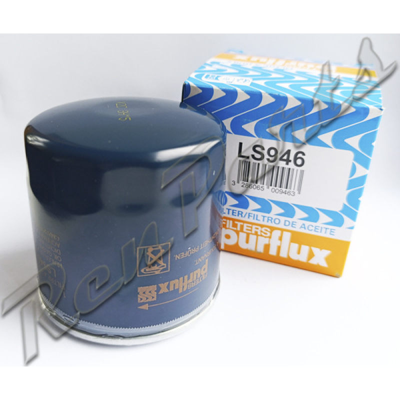 Фільтр масляний Renault Megane III / Fluence - 1.5 Dci (K9K) з 2012 по 2016. LS946 Purflux