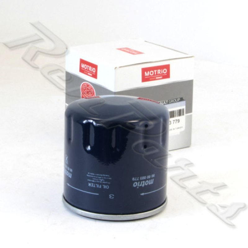 Фільтр оливний Renault Scenic III (Ріно Сцінік 3) — 1.5 Dci (K9K). Motrio - 8660003779M