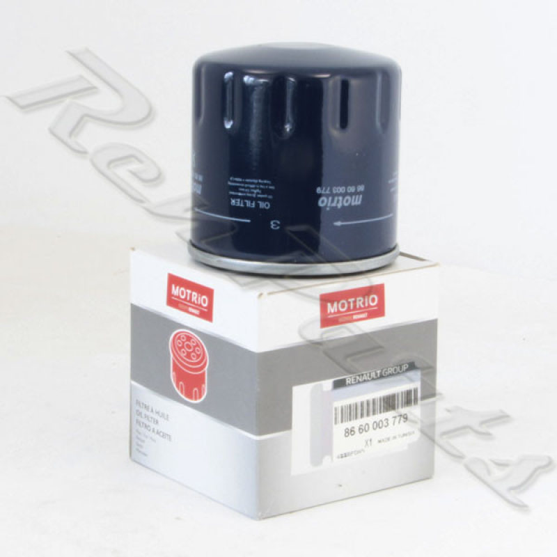 Фільтр оливний Renault Dokker (Рено Докер), Lodgy — 1.5 Dci (K9K). Motrio - 8660003779M