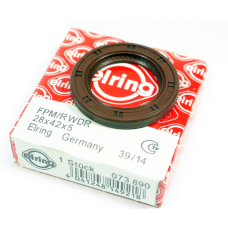 Сальник розпочила (28x42x5) Renault Megane II 2002- 1.5 Dci (K9K) Elring 073.890
