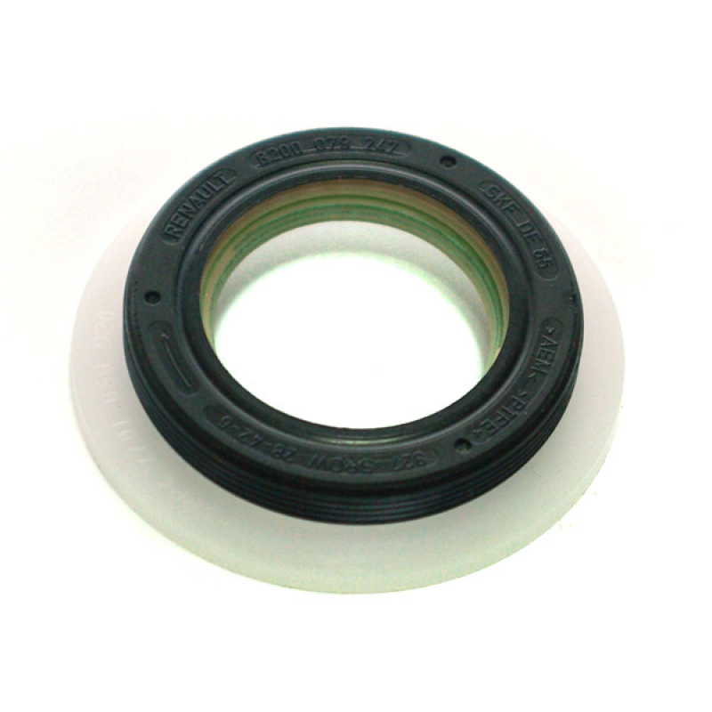 Сальник (28x42x5) розпочила Renault Duster 2010 — 1.5Dci (K9K)+1.6i (K4M). Оригінал 7701478550