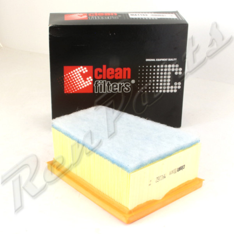 Фільтр повітряний Renault Duster 1.6i (K4M), 2.0i (F4R) 16 V. Виробник Clean Filters Італія — MA1162