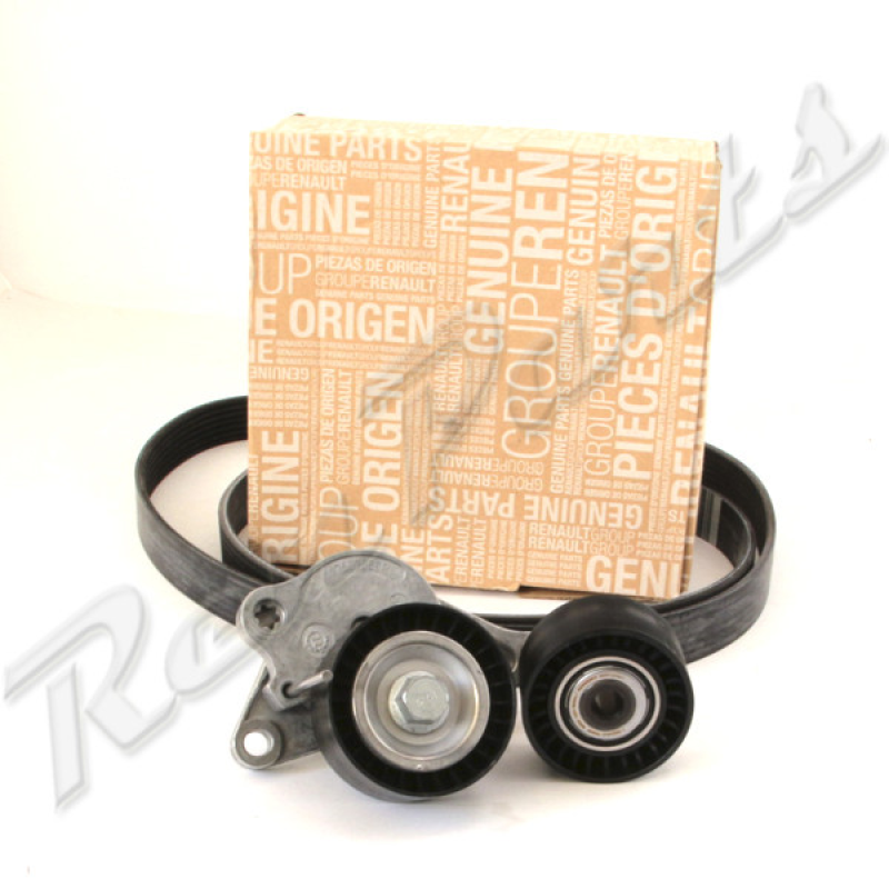 Комплект ременя генератора 7701478233 Nissan Qashqai J10 (Нісан Кашкай) — 2.0dci M9R Оригінал