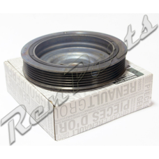 Шків колінвала (6-точковий) Renault Captur 1.5dci (K9K) 123030453R