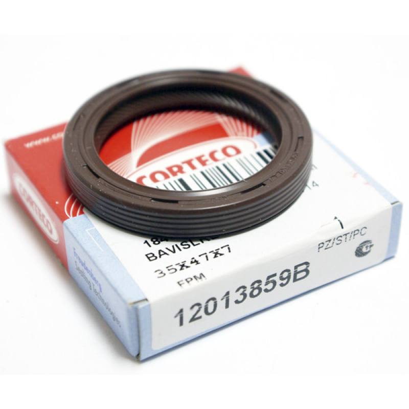 Сальник коленвала передний Renault Megane II (35x47x7) - 1.5 Dci (K9K). Corteco Італія — 12013859B