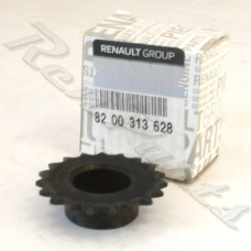 Шестірня оливного насоса Renault Megane III / Fluence 1.6i K4M + 1.5Dci K9K 8200313628 Оригінал