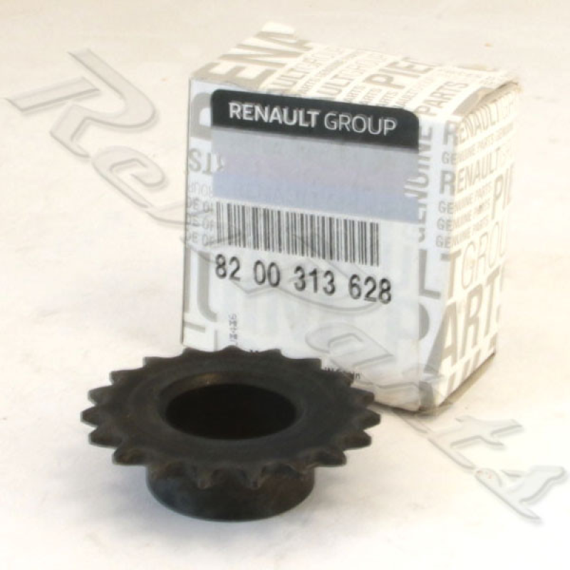Шестірня оливного насоса Renault Megane III / Fluence 1.6i K4M + 1.5Dci K9K 8200313628 Оригінал