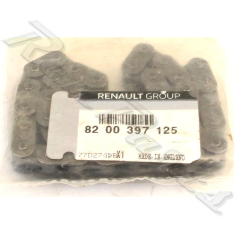 Ланцюг оливного насоса Renault Captur 1.5Dci K9K 8200397125 Оригінал