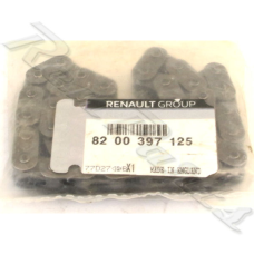 Ланцюг оливного насоса Renault Kangoo II / Mercedes-Benz Citan 1.6i K4M + 1.5Dci K9K 8200397125 Оригінал