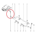 Стійка стабілізатора переднього ліва, права Renault Megane III (Рено меган 3) Sasic 2304019 Франція
