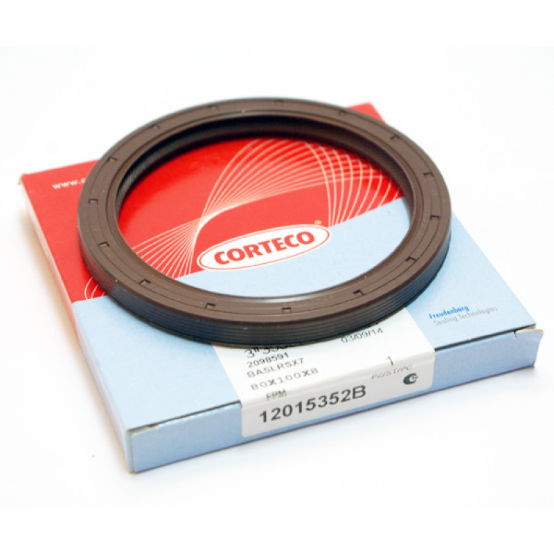 Сальник коленвала задний Renault Megane II (80х100х8) - 1.5 Dci (K9K). Corteco Італія — 12015352B