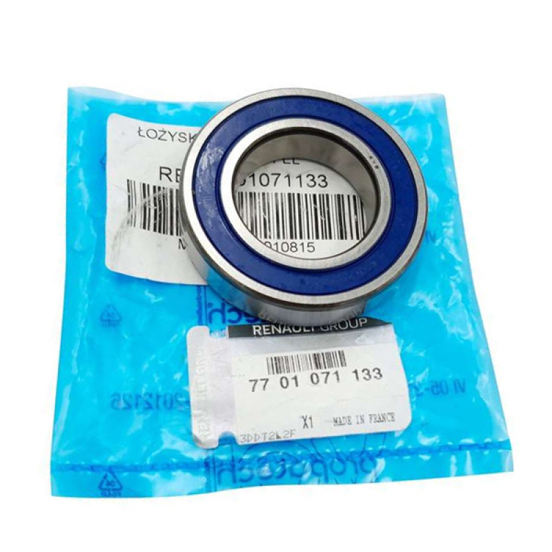 Підшипник підвісний 35x62x14 правої півосьви Renault Megane III / Fluence Оригінал 7701071133 Франція