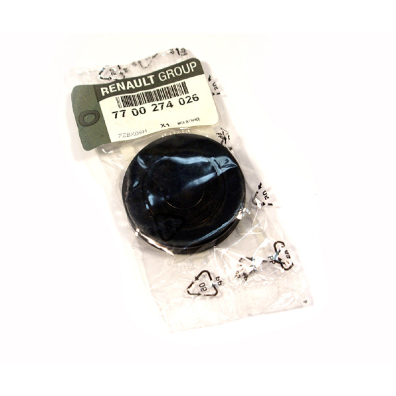 Заглушка (42.5x9) розпочила Renault Duster 2010- 1.6i (K4M), 2.0i 16V (F4R) 7700274026 Оригінал