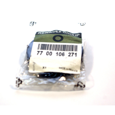 Заглушка розпочила 57x10.5 Renault Duster 2010- 1.6i (K4M), 2.0i 16V (F4R) 7700106271 Оригінал