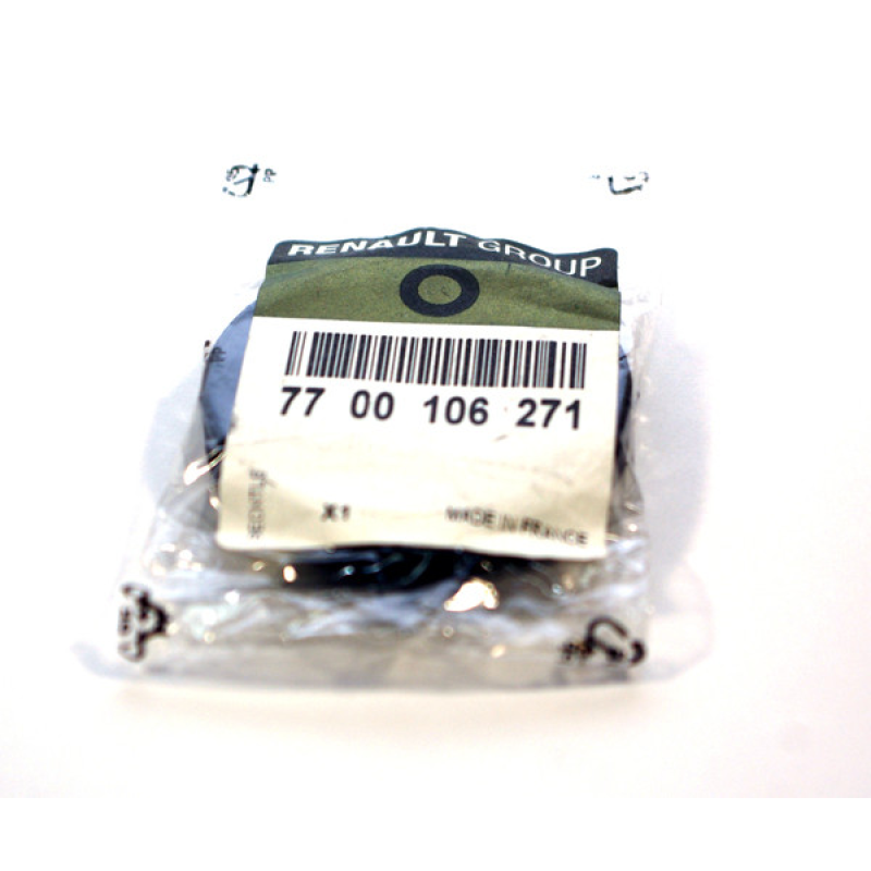 Заглушка розпочила 57x10.5 Renault Duster 2010- 1.6i (K4M), 2.0i 16V (F4R) 7700106271 Оригінал