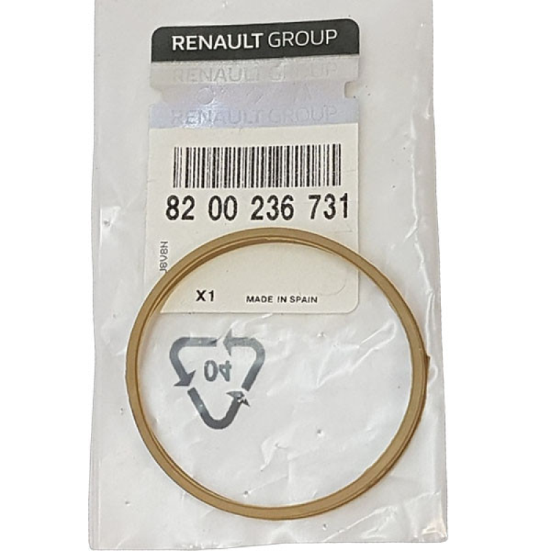 Прокладка дросельної заслінки Renault Scenic (Ріно Сціник) III 1.6i 16V K4M. Оригінал 8200236731 Прокладка дросельної заслінки Renault Scenic (Ріно Сціник) III 1.6i 16V K4M. Оригінал 8200236731