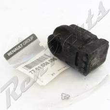 Втулки стабілізатора переднього Renault Megane II (d=18.5mm, пакет поганих дороги) 7701056096 Оригінал Франція