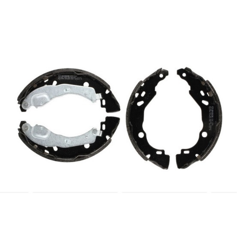 Колодки гальмівні задні барабанні (203х39) Renault Sandero II / Logan II 2013- Bosch 0 986 487 627 Німеччина