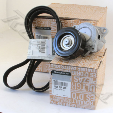 Комплект ременя генератора Renault Koleos (Рено Колеос) — 2.5i 16V QR25DE 117208464R Оригінал