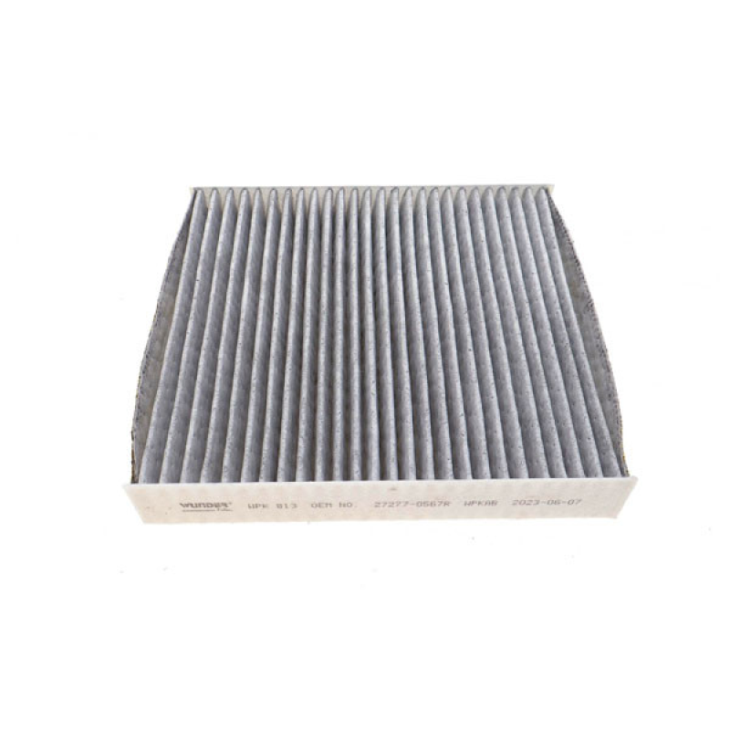 Фільтр салону вугільний Renault Logan II (MCV) Sandero II (Stepway) 1.2i (D4F), 1.5 (K9K), 1.6i (K7М) Wunder