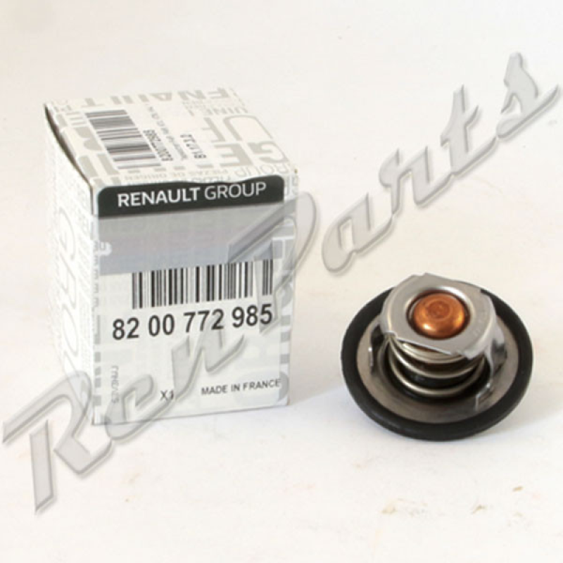 Термостат 89С під МКПП Renault Duster (Ріно Дастер) 1.6i (K4M), 2.0i (F4R) — 8200772985 Оригінал