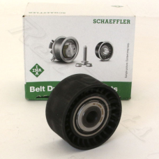 Ролик обвідний ременя генератора Nissan Qashqai J10 2.0 Dci (M9R) — 532 0534 10 INA Німеччина