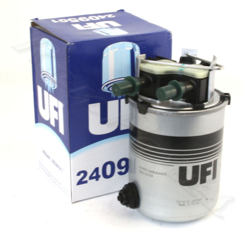 Фільтр паливний Nissan X-Trail T32 2014- 1.6dci +2.0dci 24.095.01 UFI Італія