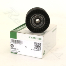 Ролик обвідний ременя генератора Nissan Qashqai J11 1.6dci, 1.7dci — 532 0534 10 INA Німеччина