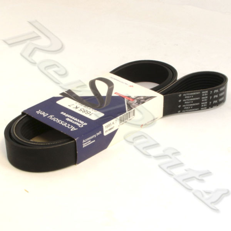 Ремінь генератора 7PK1685 Nissan Qashqai J11 — 1.6dci R9M Hutchinson Франція