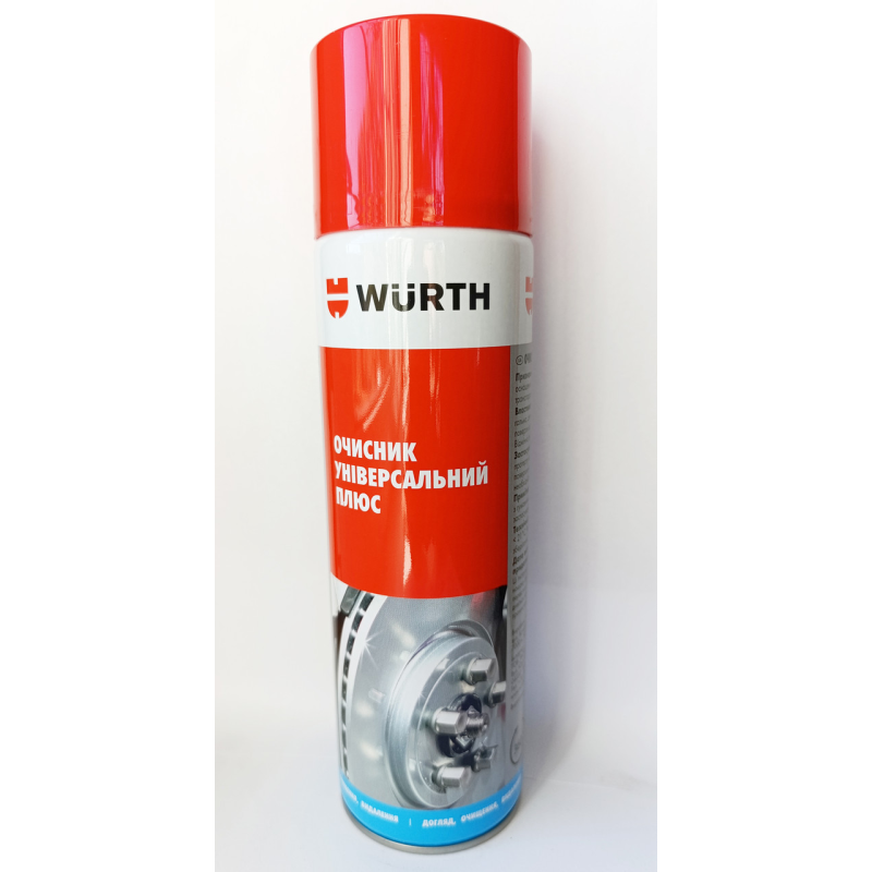 Очисник (знежирювач) гальмівної системи 500 ml - 0890.108.10 Würth Німеччина