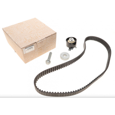 Ремінь гм +ролик (комплект) Nissan Qashqai J11 (Нісан Кашкай) 1.5Dci (K9K) Оригінал 130C11508R