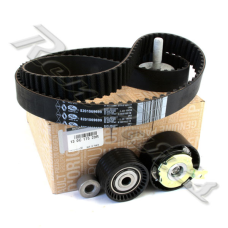 Комплект ГРМ (ремінь + ролик) Renault Duster — 1.6 16V (K4M). Оригінал Renault 13 0C 175 29R