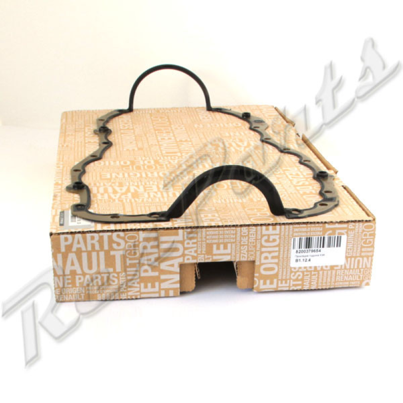 Прокладка олійного піддона Renault Captur 1.5Dci (K9K) — 8200379654 Оригінал
