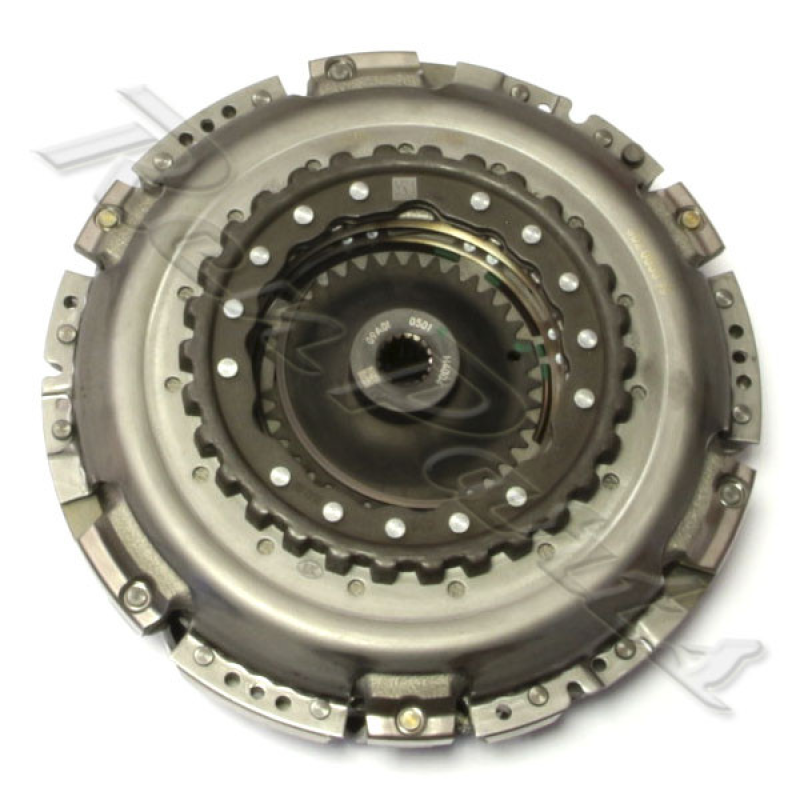 Комплекс зчеплення EDC DC4 (без вилок) Renault Scenic III — 1.5 Dci (K9K) 302054315R Оригінал