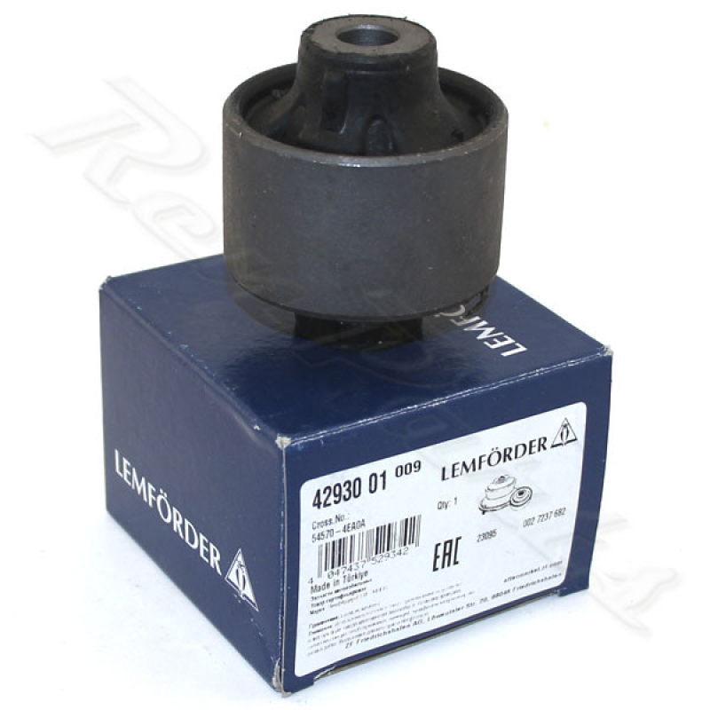 Задній сайлентблок переднього важеля Renault Kadjar (Рено Каджар) 2013- 42930 01 Lemfoerder