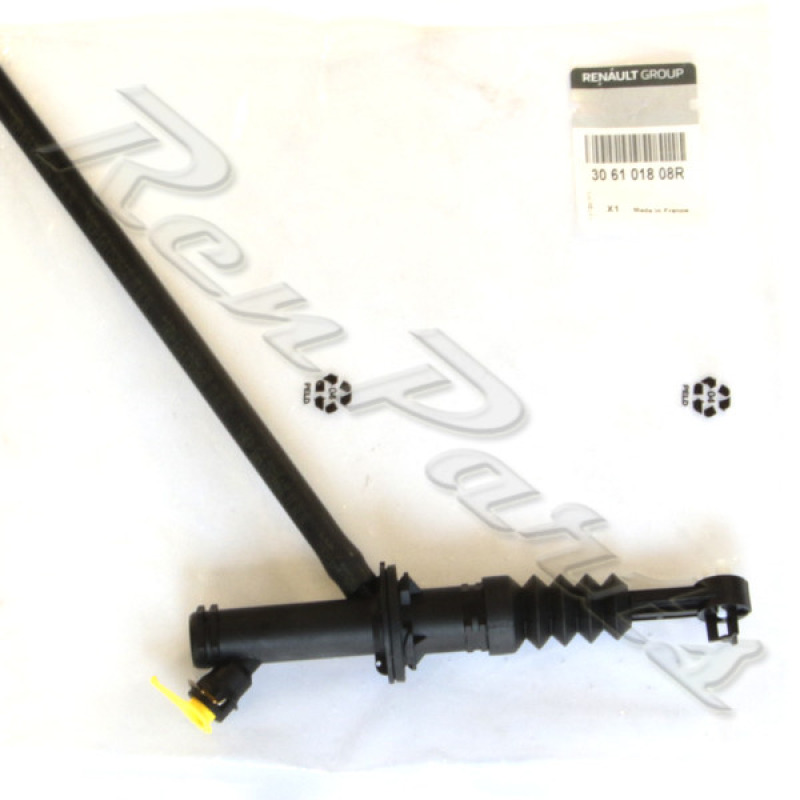 Головний циліндр зчеплення (під педаллю) 306101808R Renault Megane III/Fluence 2008- 1.6i+1.5dci