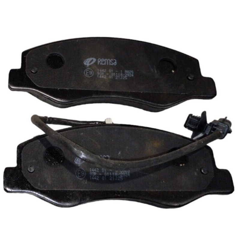 Колодки гальмівні задні Renault Master III (спарка), Opel Movano B — 2.3 Dci (M9T) Remsa-Roadhouse 21442.01