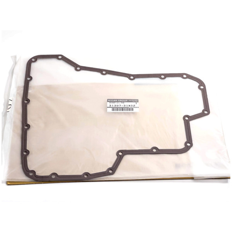 Прокладка піддона АКПП Nissan Micra K12E (Нісан Мікра) 31397-31X02 Оригінал