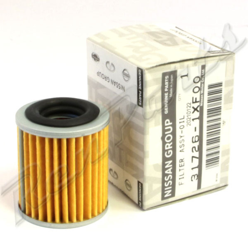 Фільтр олії теплообмінника CVT Nissan Qashqai J10 (Нісан Кашкай) — 2.0i Оригінал 31726-1XF00 Nissan