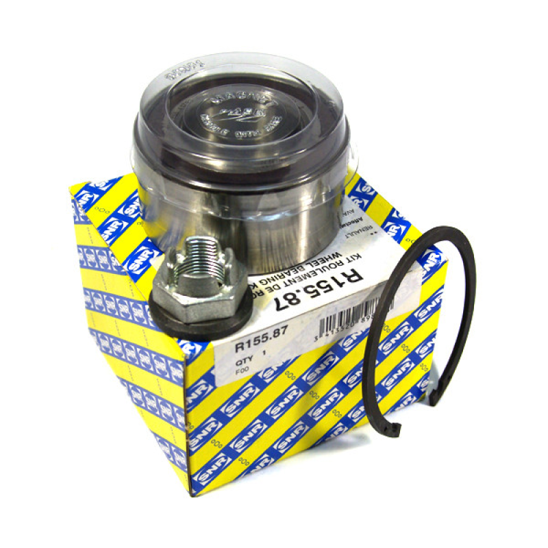 Підшипник маточини передній Renault Duster (Рено Дастер). Виробник SNR Франція - R155.87