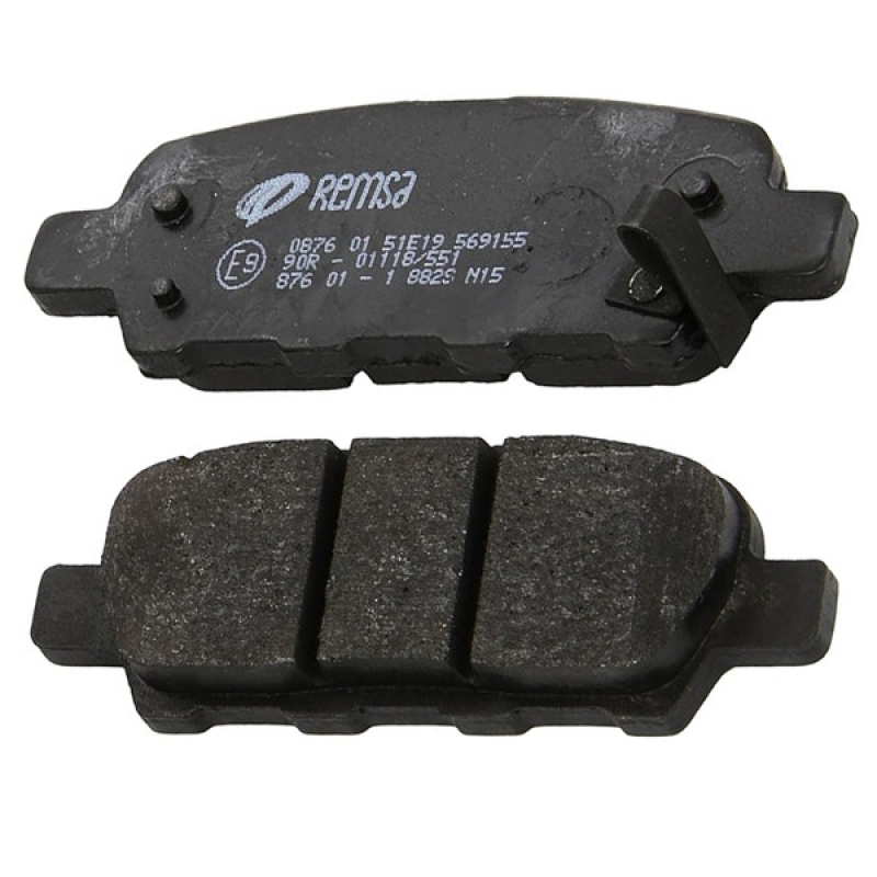 Nissan X-Trail (T31) (Нісан Х-трейл) — колодки гальмівні задні 2876.01 Remsa-Roadhouse Іспанія