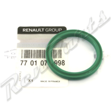 Прокладка патрубка інтеркулера та турбіни Renault Duster c 10.2017- 1.5 Dci (K9K) 7701071998 Оригінал