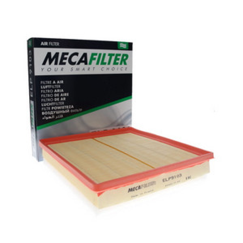 Фільтр повітряний Renault Trafic / Opel Vivaro 2003- 2.0 Dci (M9R) +2.5 Dci (G9U) Meca Filter Франція ELP9103