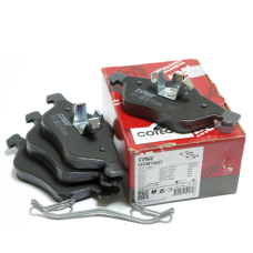 Колодки гальмівні передніRenault Scenic II 18.10.2005- 2009 1.5dci + 1.6i TRW GDB1687 Німеччина