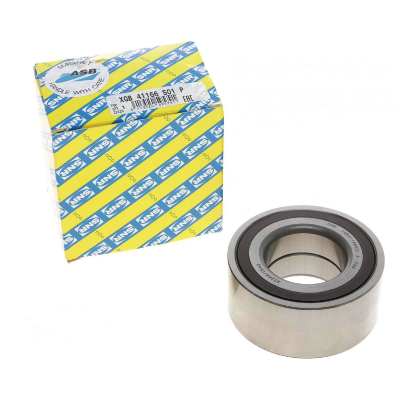 Ступічний підшипник 45х88х39 передній Renault Trafic II/Opel Vivaro. SNR XGB 41166 S01 P